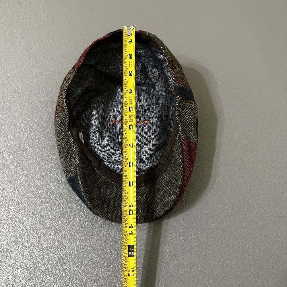 Stetson Patchwork Driver Cap - Picture 9 of 10